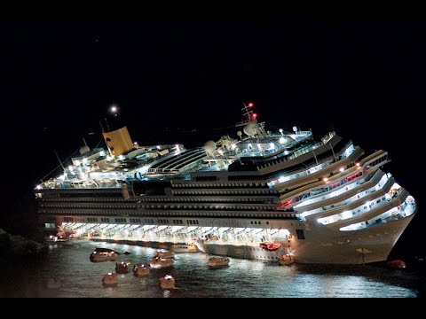 10 anni dal Naufragio della Costa Concordia: L'incidente al Simulatore