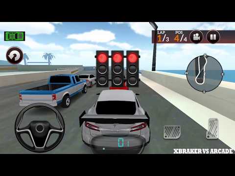 Drive For Speed Sim: Sport Car Driving Random Mode (Race, Parking, Check Point) - Android GamePlay