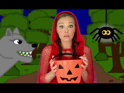 Halloween Songs for Children and Kids - Ten Scary Steps