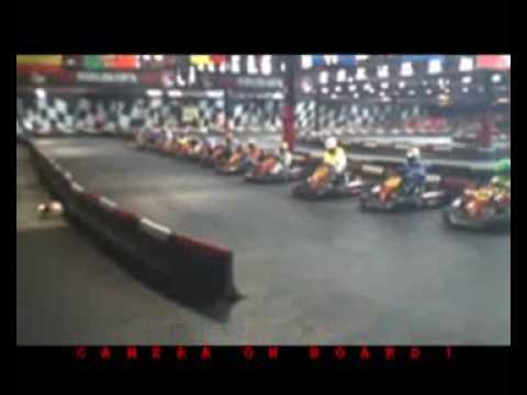 Camera On Board ! - IKWC Nations Cup 2008 - Start