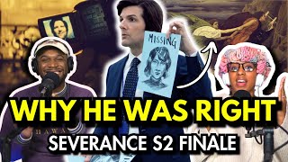 Severance Season 2 Ep 10 | Why Innie Mark was RIGHT!