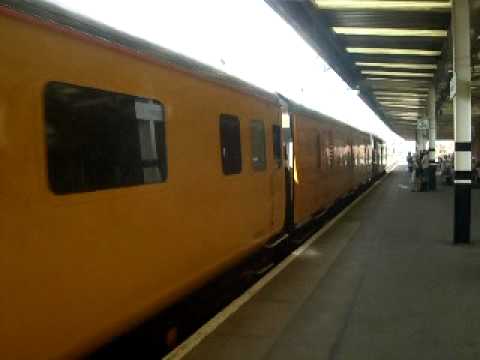 DRS 37603 and 37604 power though doncaster