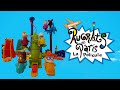 Rugrats En París Reptarlandia Con Los 8 Juguetes 2000