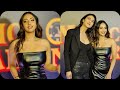 Akansha Ranjan Kapoor Looking Beautiful In Black On Red Carpet Of Her Movie Screening Vaani Kapoor