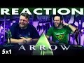 Arrow 5x1 PREMIERE REACTION!! 