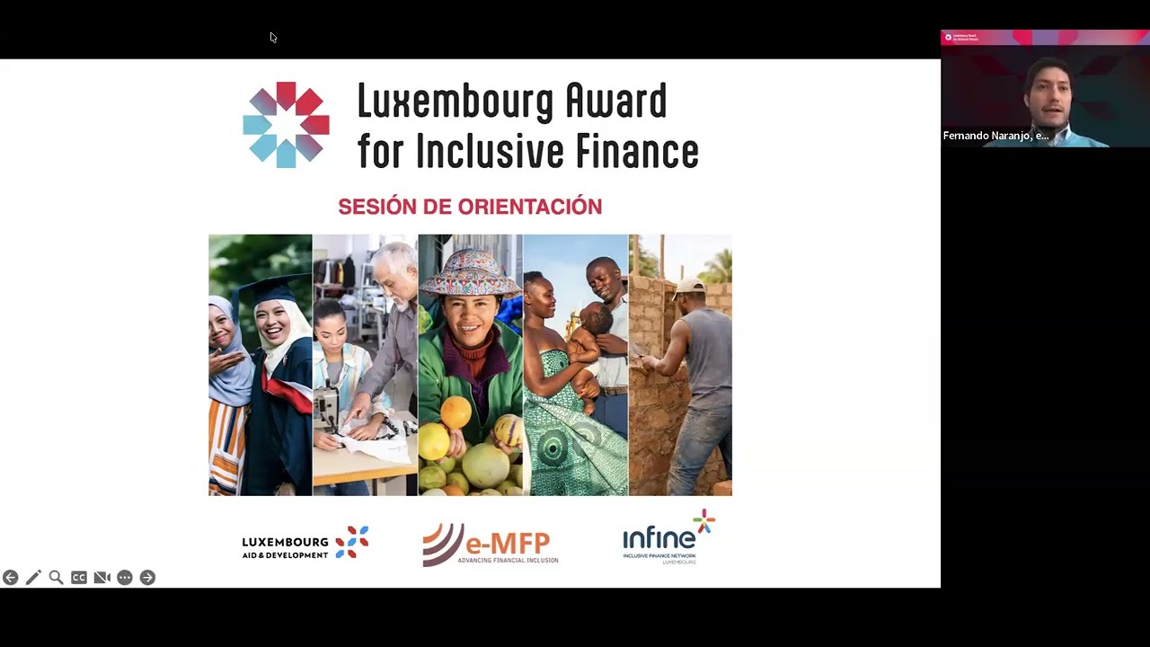 LAIF 2026; Impulsando las Finanzas Inclusivas para la Juventud - Sesión de orientación en español