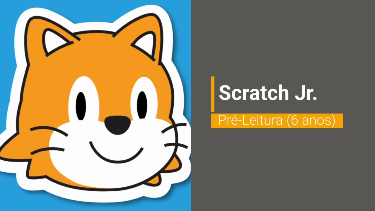 ScratchJr - Programação para crianças - Aula #1