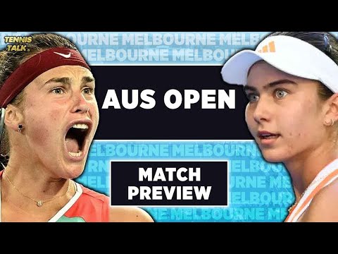 Sabalenka vs Jovic | Australian Open 2026 QF | Tennis Talk Preview