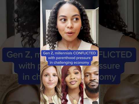 Gen Z, millenials CONFLICTED with parenthood pressure in challenging economy
