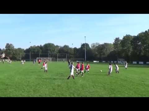 04-10-2014 ; SVD Volharding E2 - VV Wemeldinge E3, eerste helft