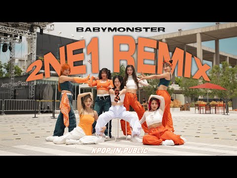 [KPOP IN PUBLIC LA] BABYMONSTER - 2NE1 Mash Up REMIX | Dance Cover by PLAYGROUND