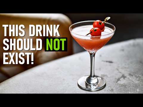 Trying gross martinis so you don’t have to!