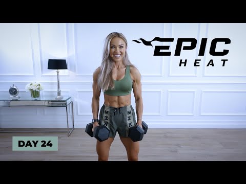 BEASTMODE Complex Full Body Workout | EPIC Heat - Day 24