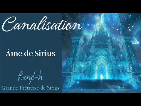 Canalisation Beryl-h ✨️ Grande Prêtresse de Sirius ✨️ Âme de Sirius