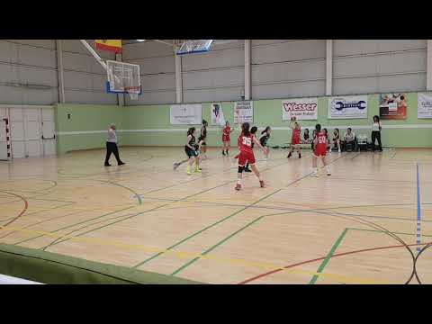 2018/2019 Cuarte Cadete Femenino vs Basket Lupus