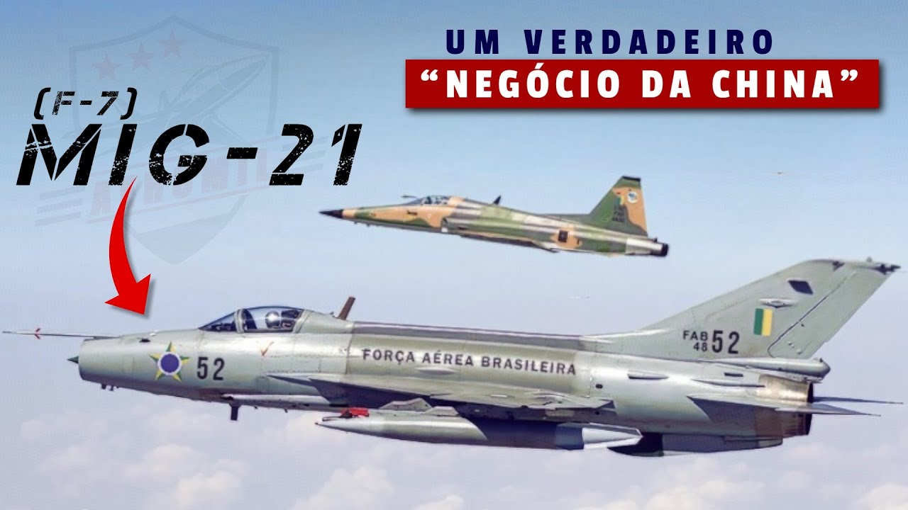 MiG-21 voando na FAB? China fez proposta que agradou os pilotos da FAB, mas os EUA...