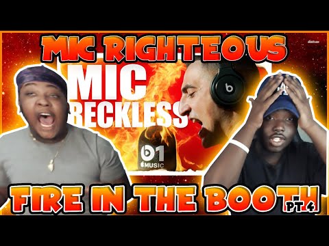 GREATEST FIRE IN THE BOOTH OF ALL TIME !! BLOODLINE Reacts to MIC RIGHTEOUS - FIRE IN THE BOOTH pt4