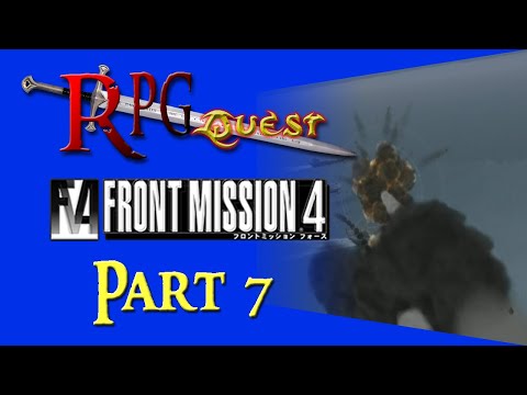 RPG Quest #424: Front Mission 4 (PS2) Part 7