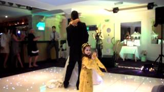 first dance - cutie jamelia doing her own little dance with us x