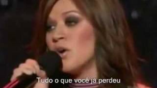 Kelly Clarkson - anytime (ao vivo fox) legendado