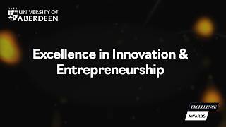 Excellence Awards 2026 - Innovation and Entrepreneurship