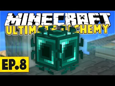 Minecraft Ultimate Alchemy - Ender Porcupine & Lapis Production #8 [Modded SkyBlock]