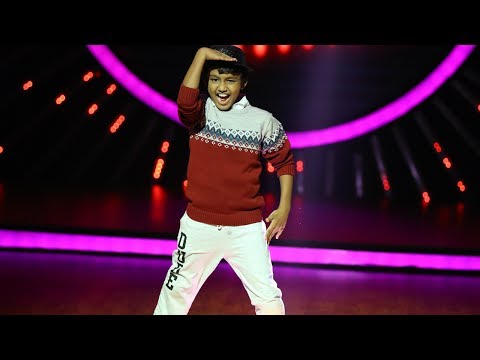 D4 Junior Vs Senior I Madhav in love I Mazhavil Manorama