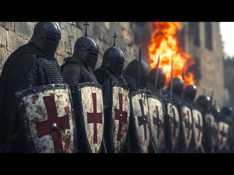 Epic Templar battle music | Feel the power of the Crusades spirit