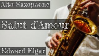 Download lagu エルガー：愛の挨拶　Salut d'Amour（アルトサックス  ポピュラー&クラシック名曲集）Edward William Elgar  Alto Saxophone mp3