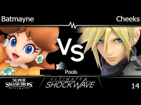 USW 14 - NF | Batmayne (Daisy) vs FRKS | Cheeks (Cloud) Pools - SSBU