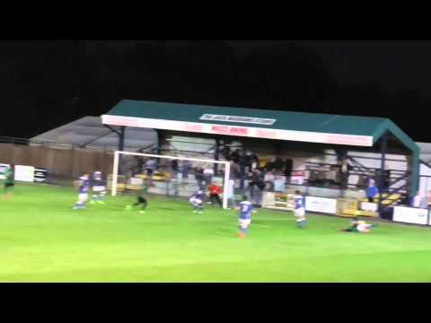 TONBRIDGE ANGELS VS GRAYS ATHLETIC - 11/08/2015  HIGHLIGHTS