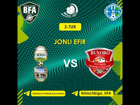 2-Liga | 3-tur | FC "Oromitan" - "FMM U-16"