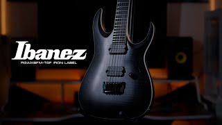 Video thumbnail for Ibanez RGAix6FM-TGF Iron label - short review #ibanez #metal #test #review by Strings of evil