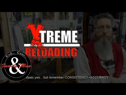 Extreme Reloading: Sizing up our cases (ep. 01)