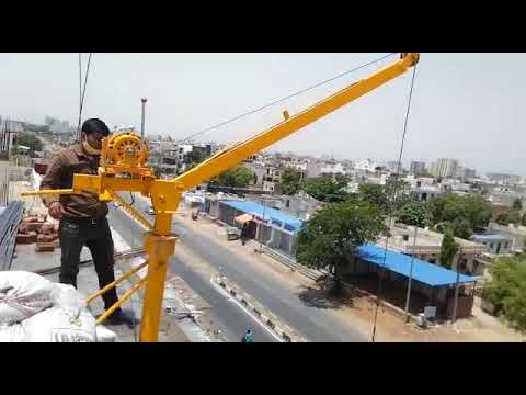 Monkey Construction Crane