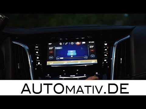 Tech-Check Multimedia System Cadillac Escalade Platinum Edition (2017)