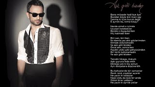 كلمات اغنية Aşk Gitti Bizden Tarkan