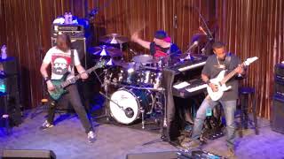 Tony Macalpine -  Chrome Castles + Epic + Sacred Wonder (2017/09/30)