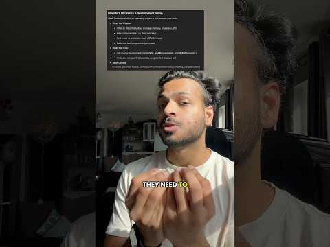 How to build a simple Operating System