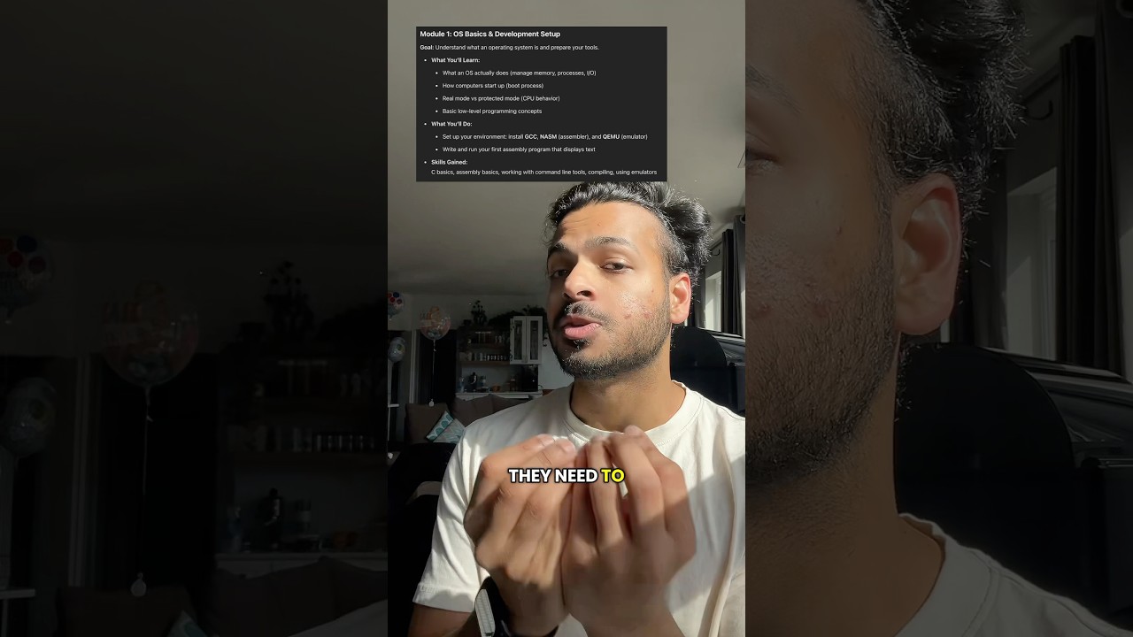How to build a simple Operating System