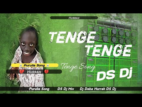 Tenge Tenge !! Instagram Trending Song Dj Robot Bass Mix Dj Deba Hurrah DS Dj