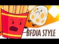 BFDI TPOT 2 Reanimated In BFDIA Style Improved