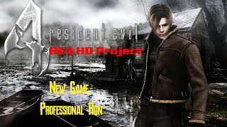 Resident Evil 4 PC Longplay | Professional Mode All Treasures | 1440p 60 FPS Enhanced Textures