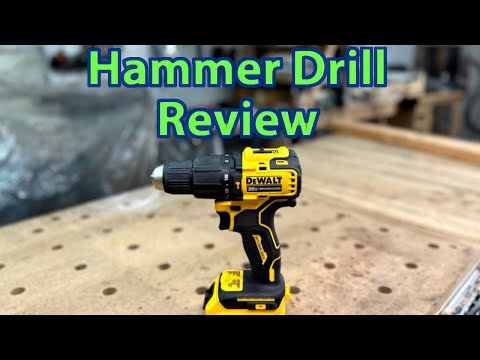 Dewalt DCD709 20V Atomic Compact  Hammer Drill Review