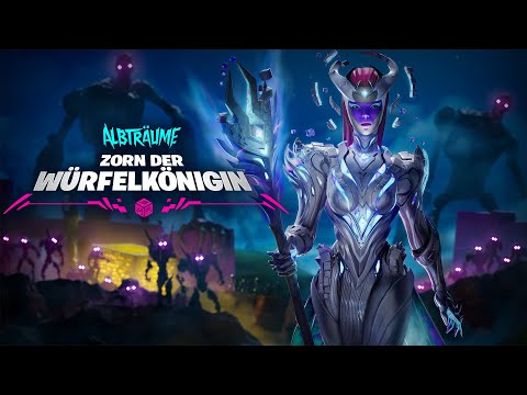 Fortnite: Albträume 2021 – Zorn der Würfelkönigin – Story-Trailer