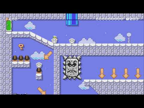 Dry shell training camp by Klasflod - Super Mario Maker 2 - No Commentary 1bu
