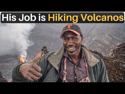 His Job is Hiking Volcanoes (making $4/day)