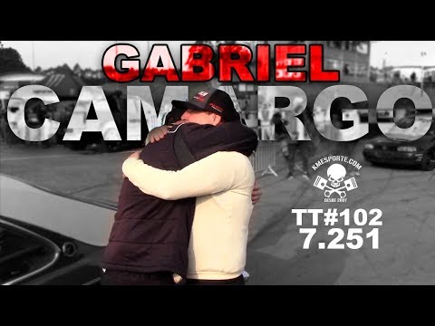 GABRIEL CAMARGO 7.251 SEGUNDOS EM 402 METROS NA 3ª ETAPA VELOPARK 2019