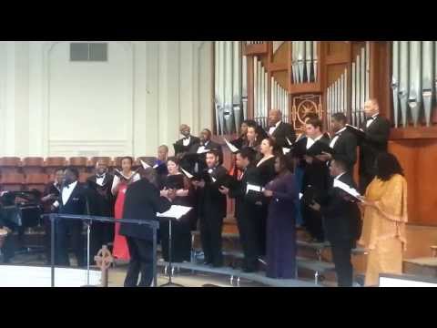 My God is A Rock Sung By The American Spiritual Ensemble feat. Phillip Boykin