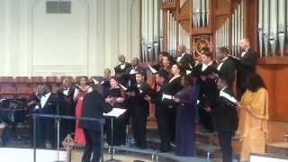 My God is A Rock Sung By The American Spiritual Ensemble feat. Phillip Boykin